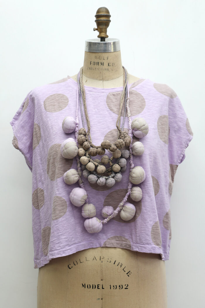 Crop T-Shirt Cap Sleeve
