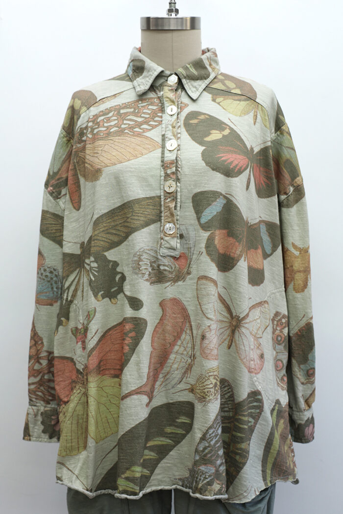 Henley Shirt Long Sleeve - Image 2