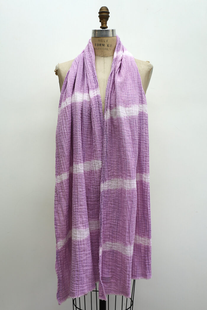 Plain Shawl Tie Dye