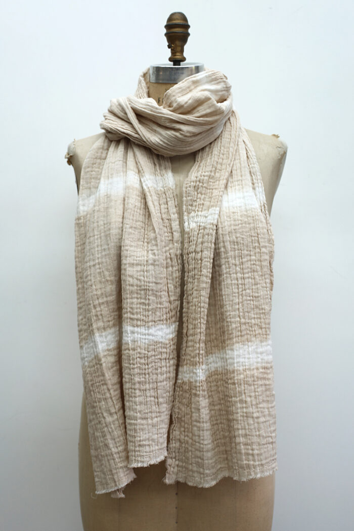 Plain Shawl Tie Dye