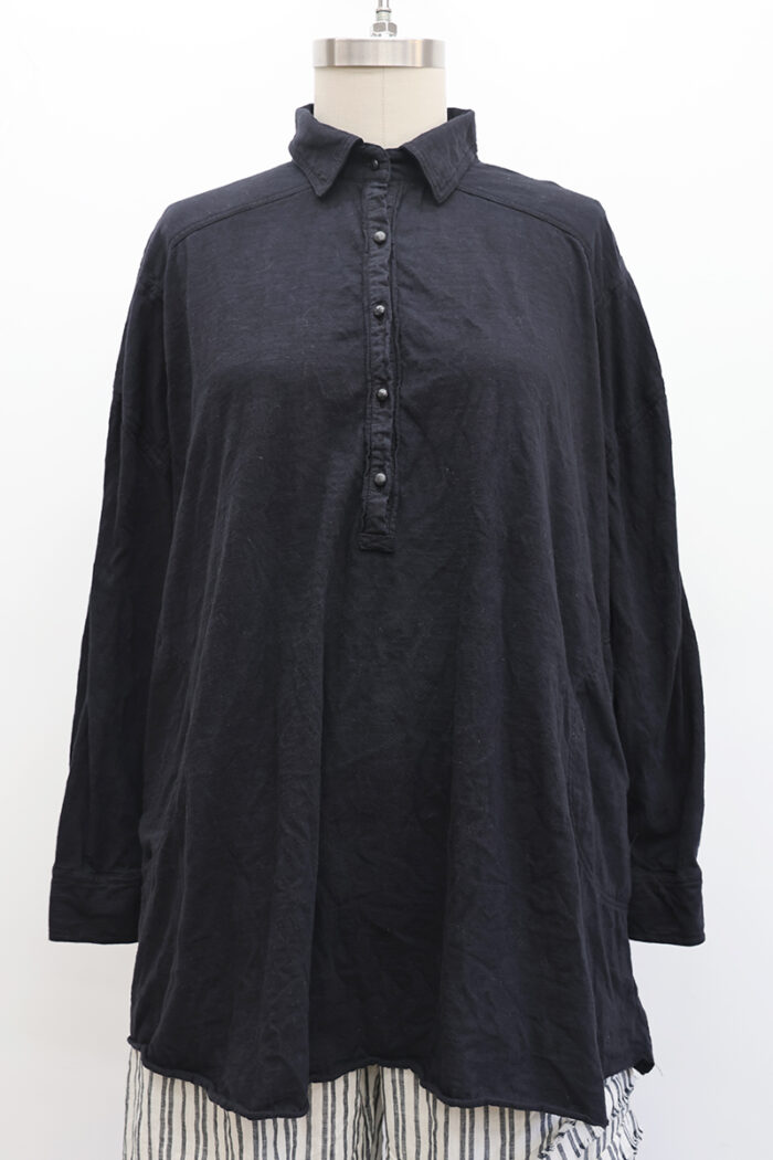 Henley Shirt Long Sleeve - Image 2