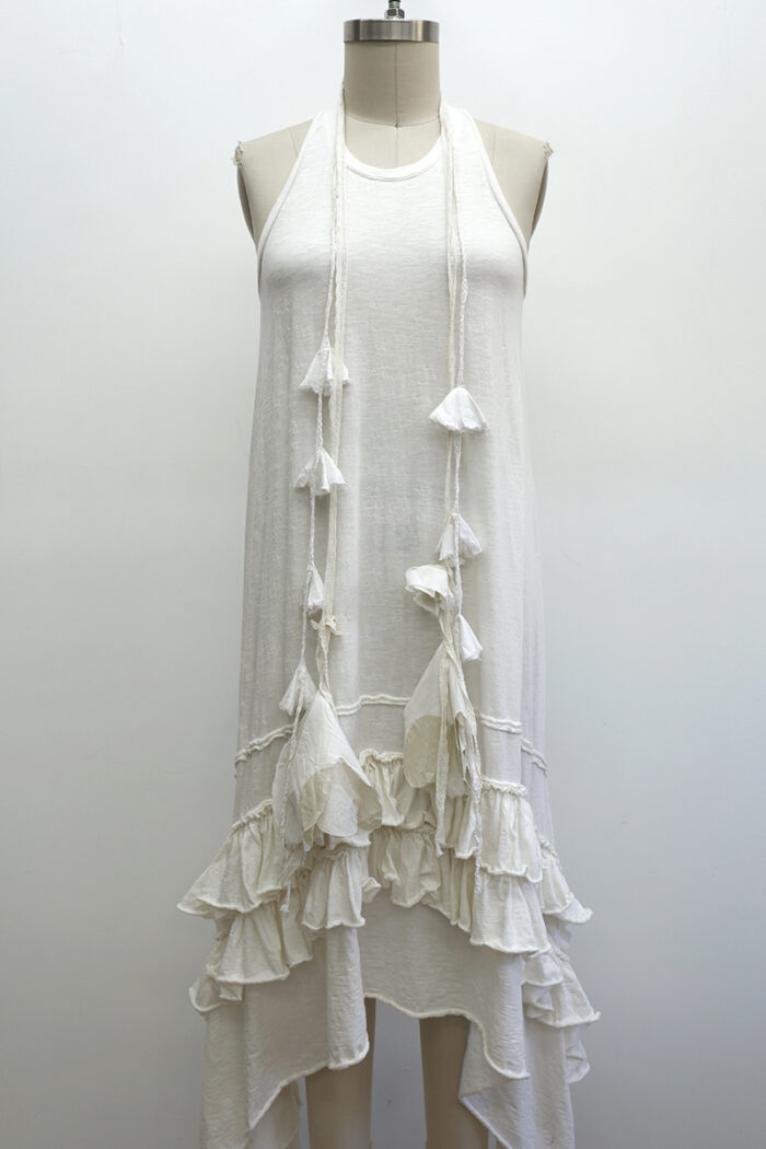 Ruffle Slip