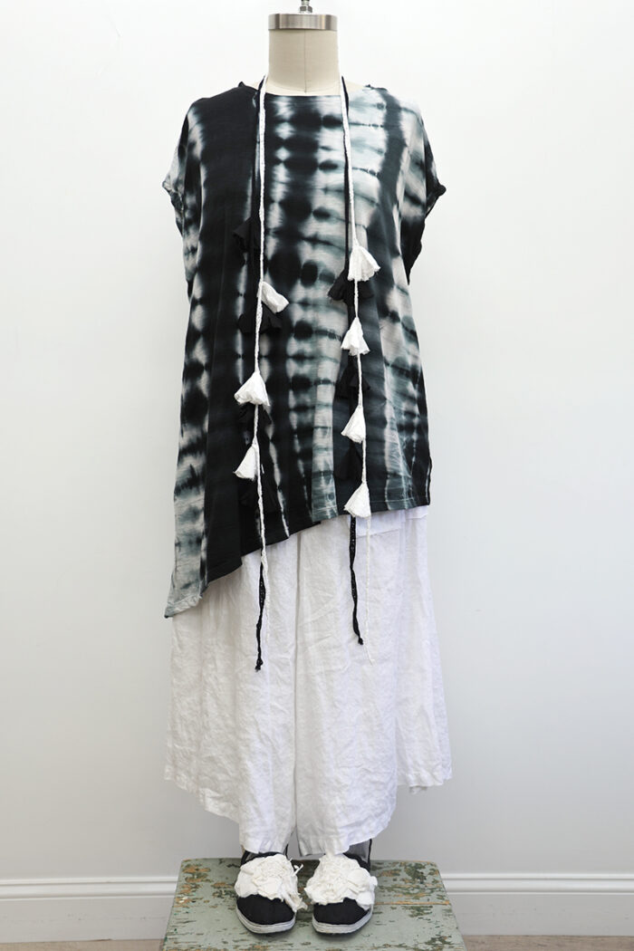 T-Shirt Cap Sleeve Tie Dye