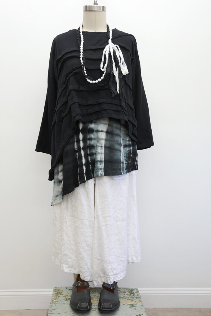 T-Shirt Cap Sleeve Tie Dye - Image 3