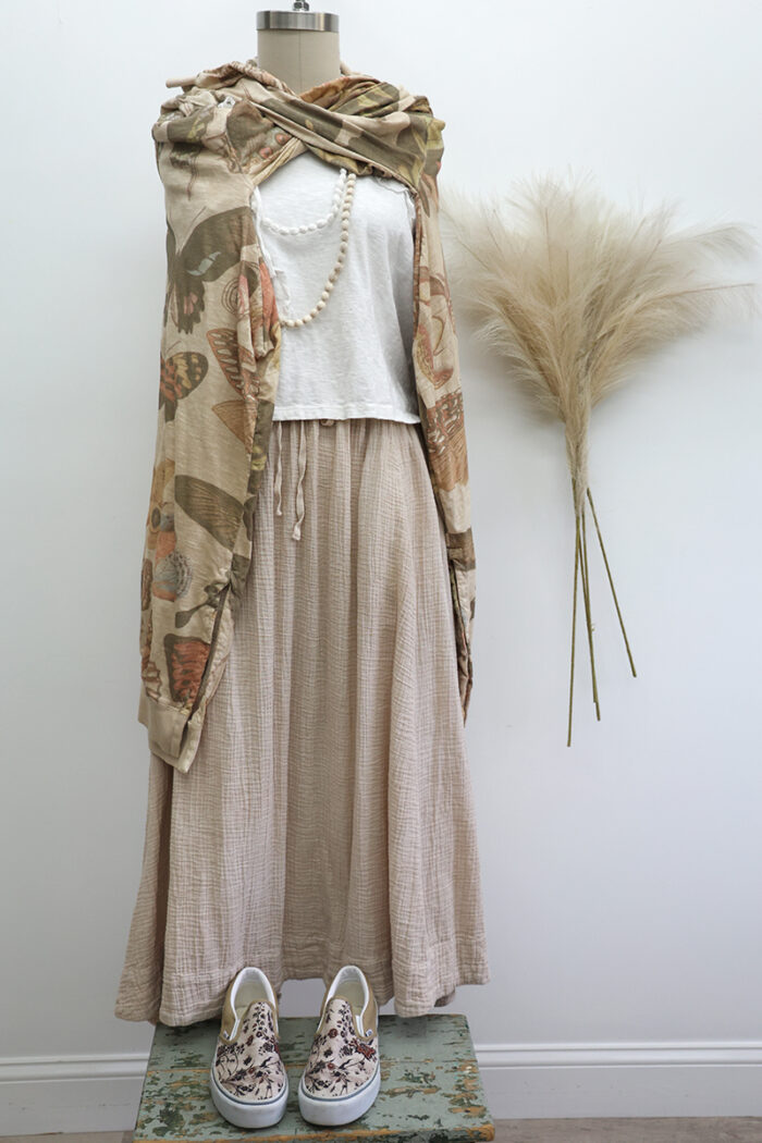 Drawstring Skirt - Image 2