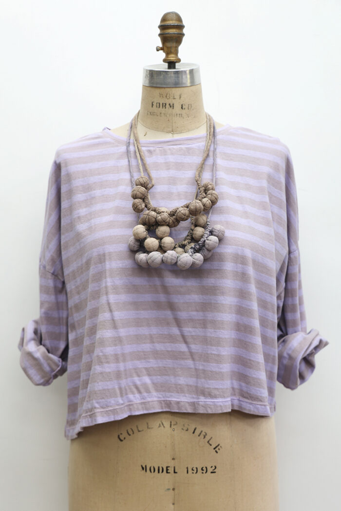 Crop T-Shirt Long Sleeve