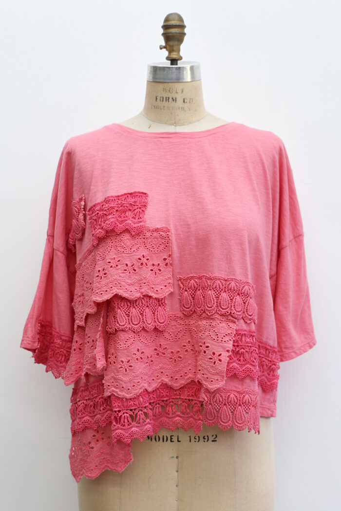 Crop Bridgerton T-Shirt Short Sleeve - Image 2