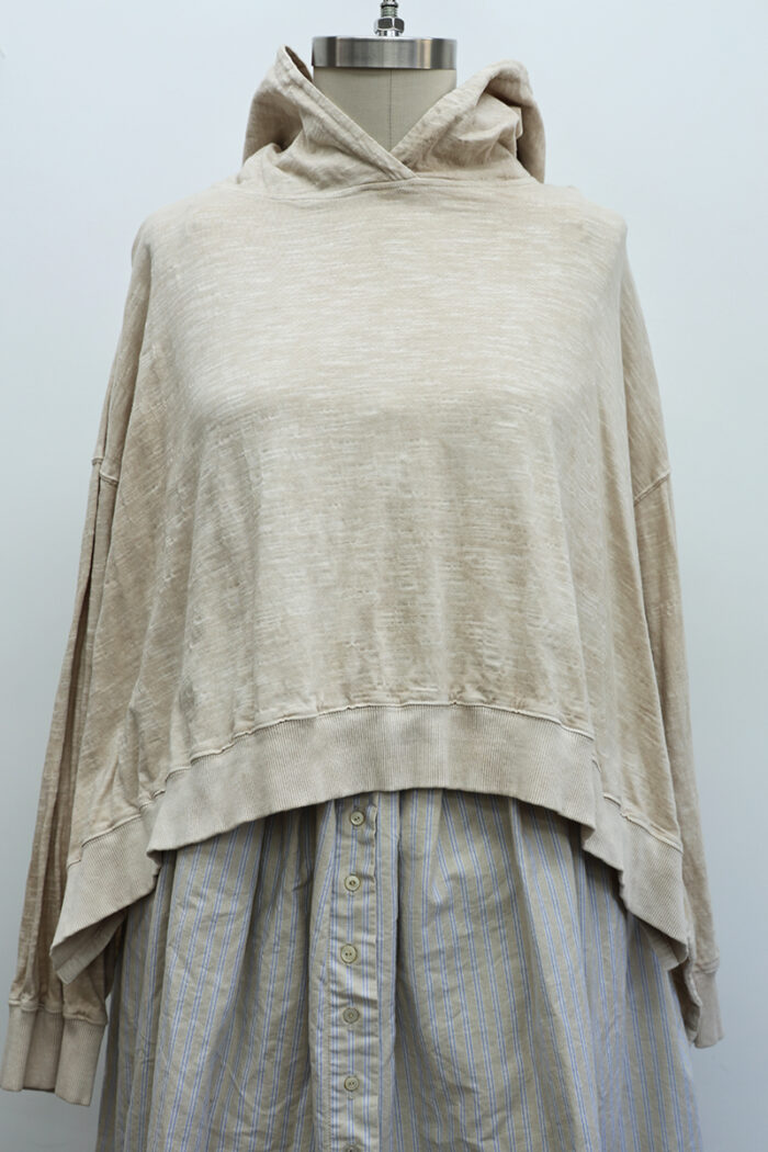 Bode Cropped Hoodie - Image 2