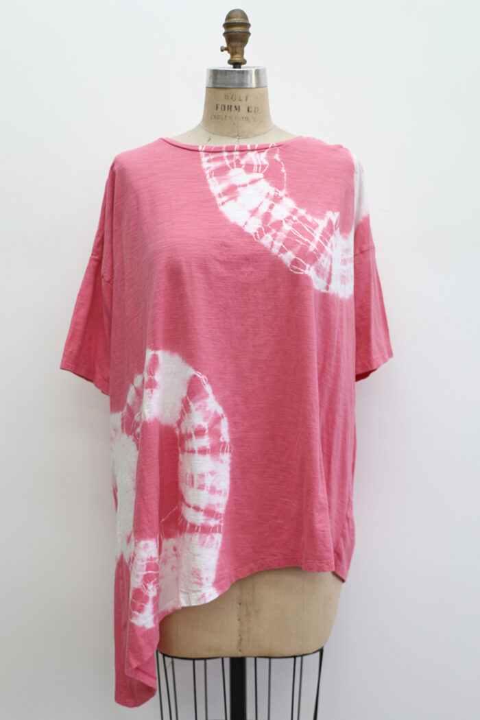 Tie Dye T-Shirt Short Sleeve - Image 2