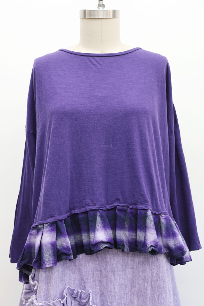 Baby Doll T-Shirt Long Sleeve - Image 2