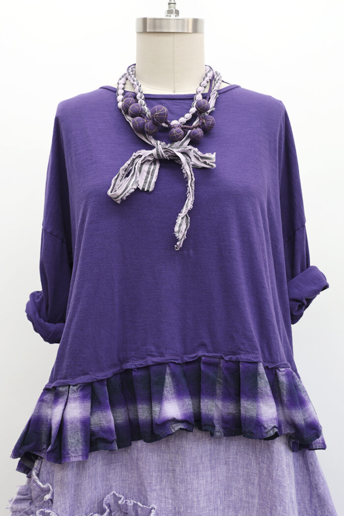 Baby Doll T-Shirt Long Sleeve