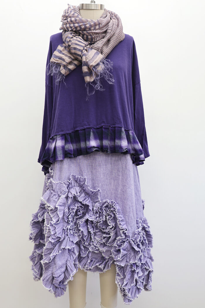 Baby Doll T-Shirt Long Sleeve - Image 3