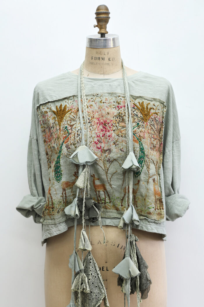 Crop Babylon T-Shirt Long Sleeve