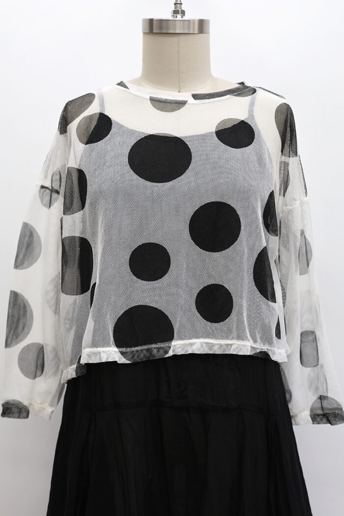 Crop T-Shirt Long Sleeve - Image 2