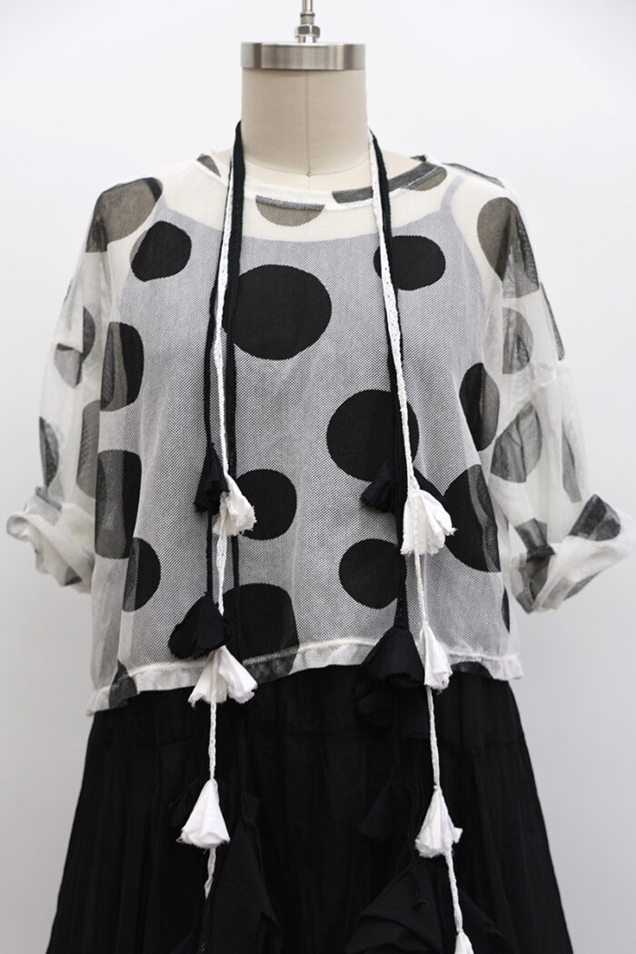 Crop T-Shirt Long Sleeve