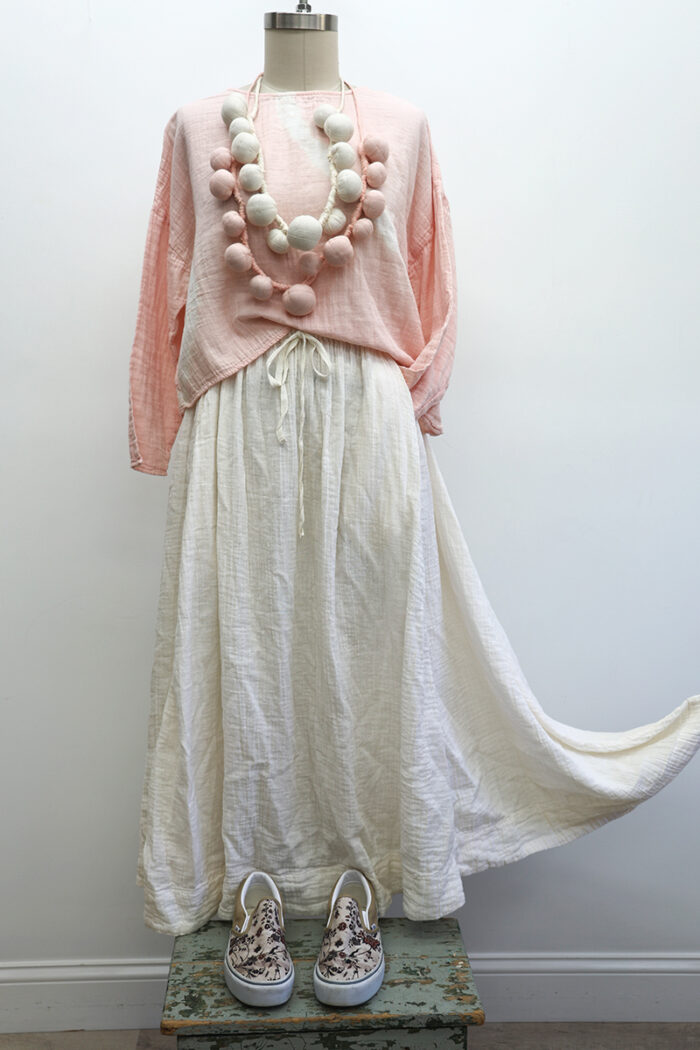 Drawstring Skirt