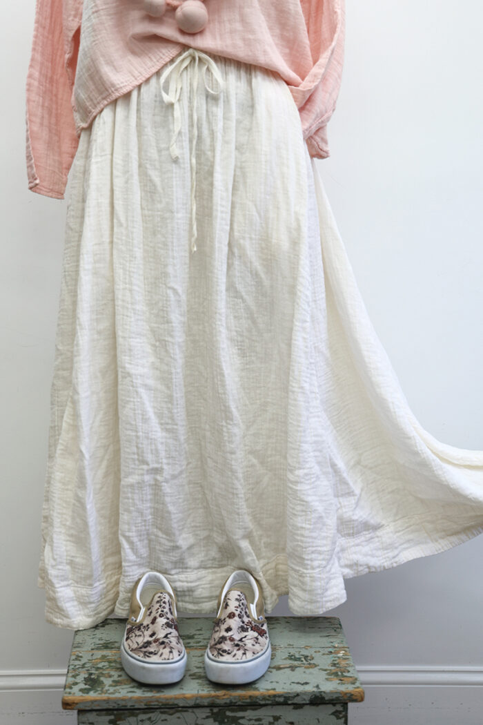 Drawstring Skirt - Image 2