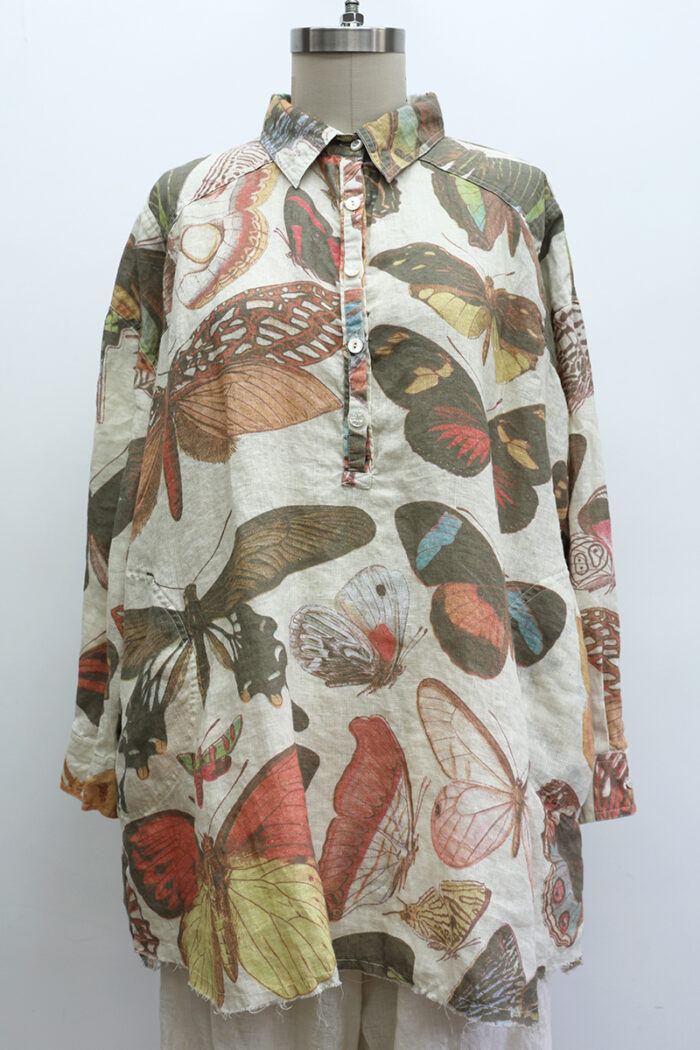 Henley Shirt Long Sleeve - Image 2