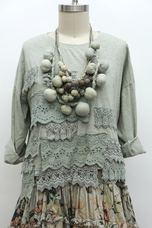 Crop Bridgerton T-Shirt Long Sleeve