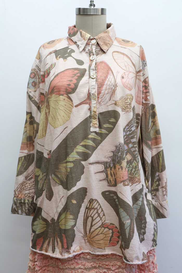 Henley Shirt Long Sleeve - Image 2