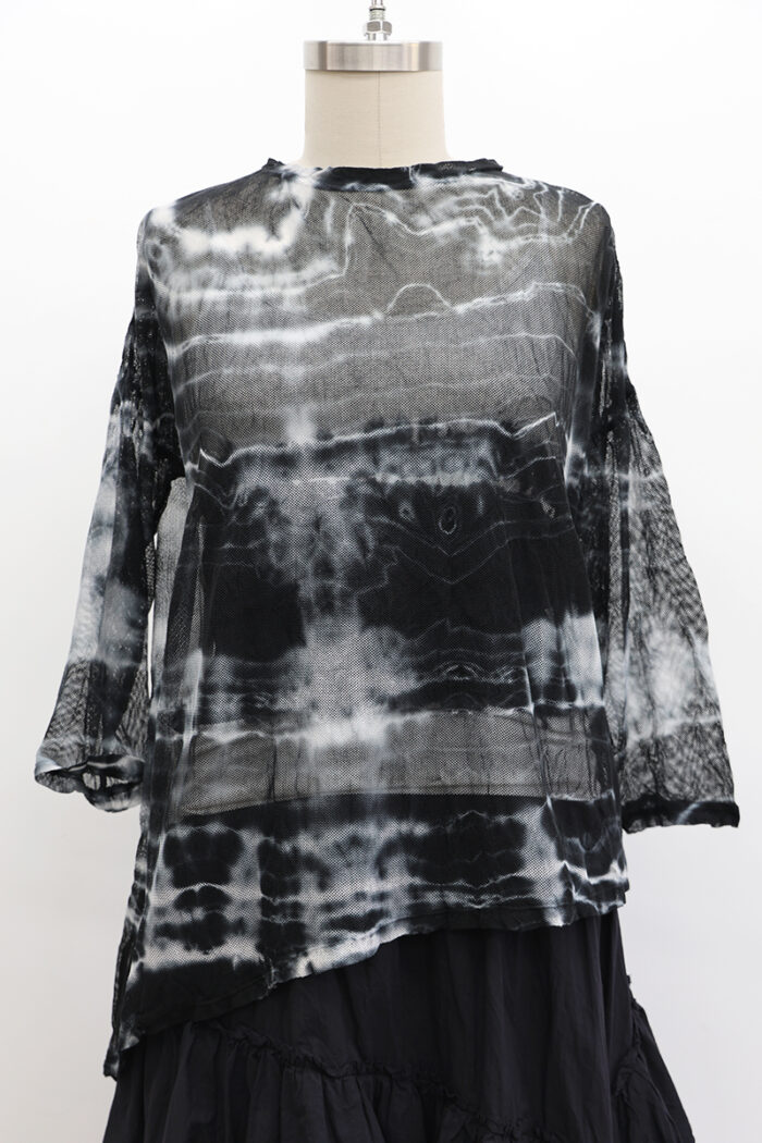 T-Shirt Long Sleeve Tie Dye - Image 2
