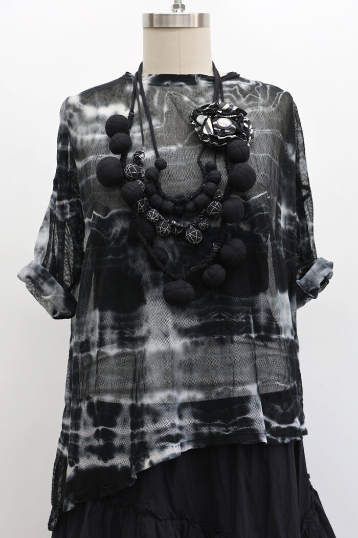 T-Shirt Long Sleeve Tie Dye