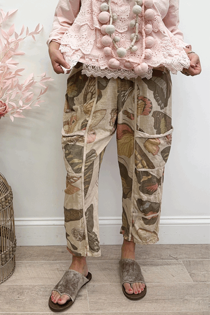 Seamed Joggers