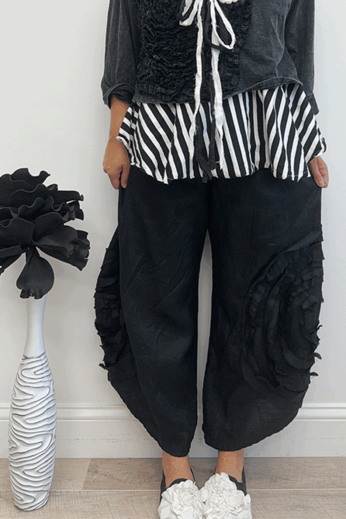 Cabbage Rose Pant