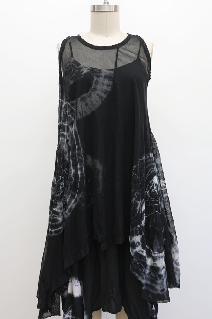 Long Ballet Slip Tie Dye - Image 2