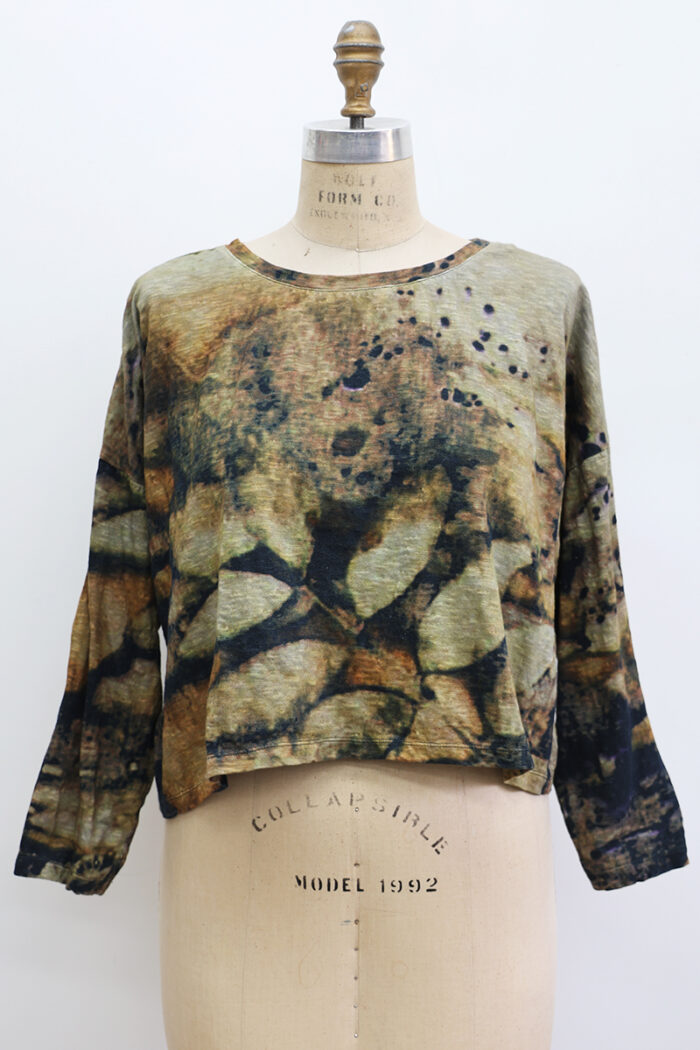 Crop T-Shirt Long Sleeve - Image 2