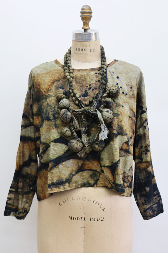 Crop T-Shirt Long Sleeve