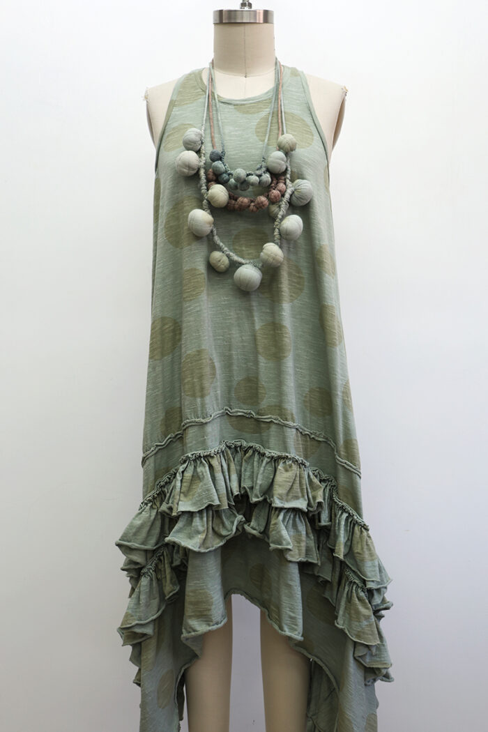 Ruffle Slip