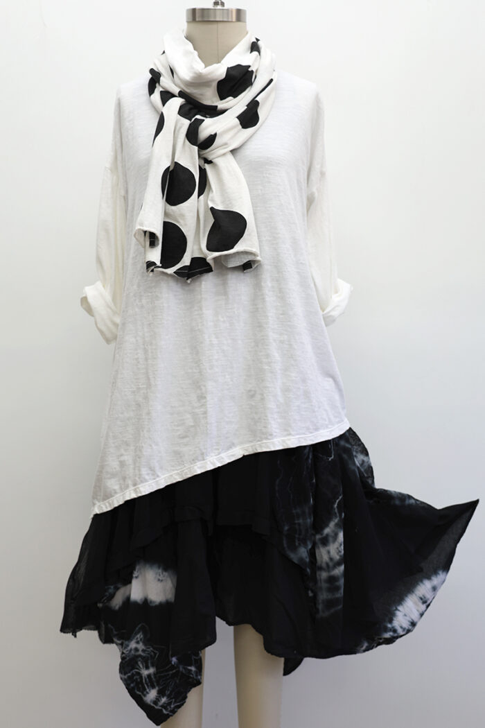 Long Ballet Slip Tie Dye - Image 3