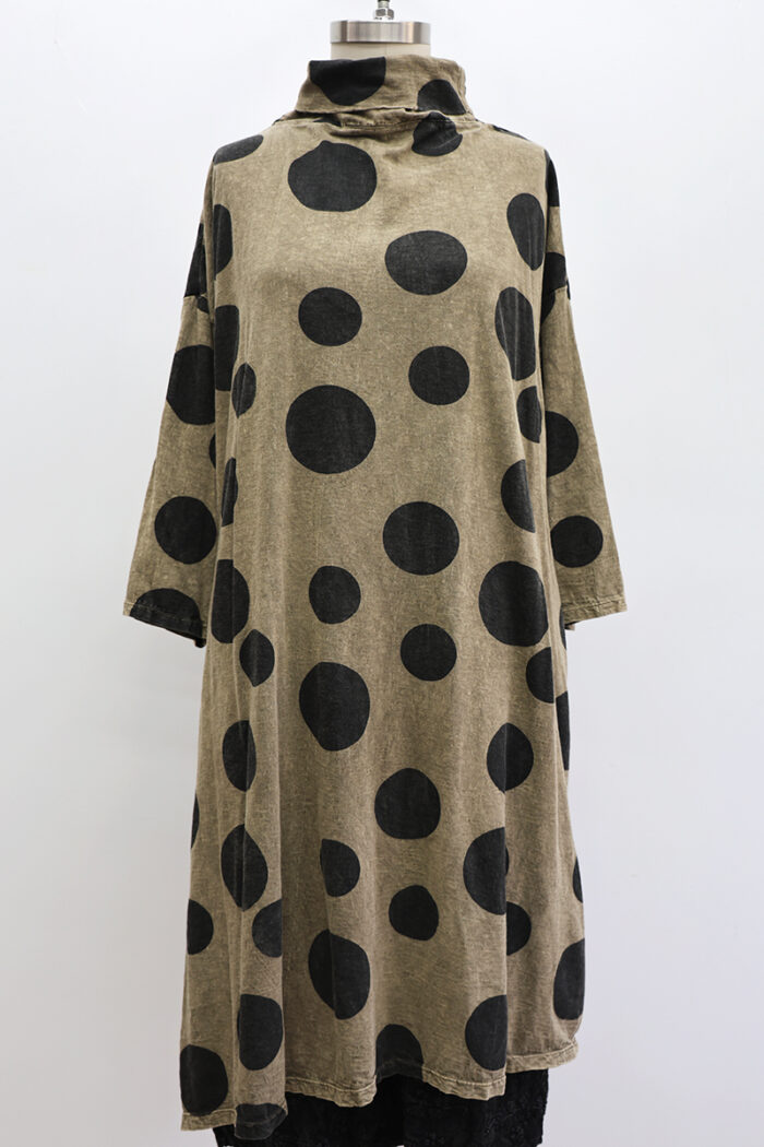 Turtleneck Dress - Image 2