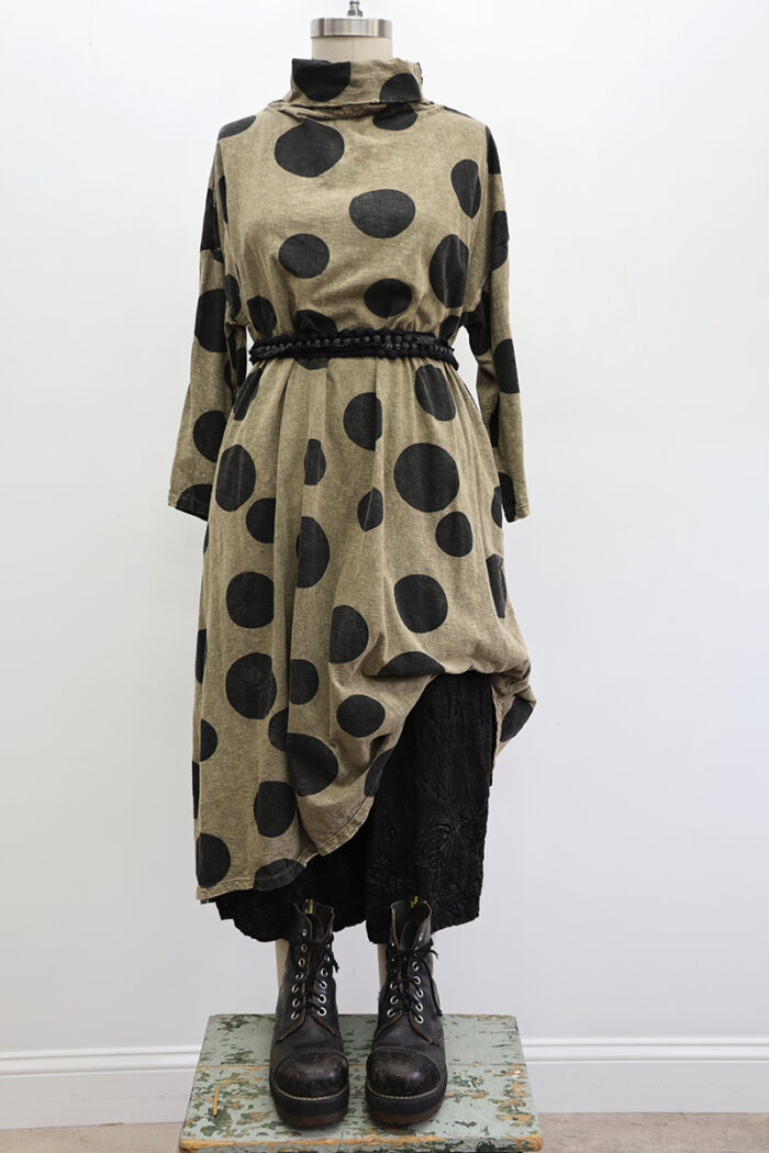 Turtleneck Dress - Image 3