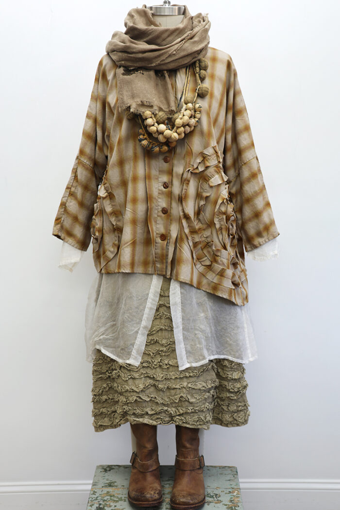 Cabbage Rose Jacket - Image 2