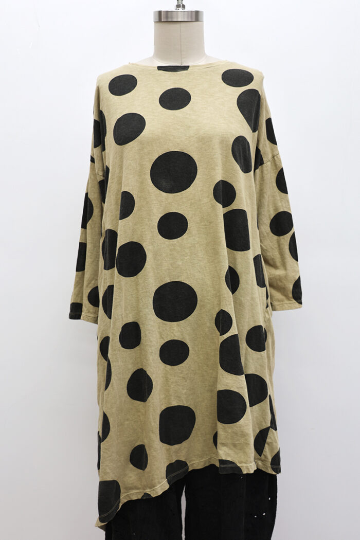 T-Shirt Dress Long Sleeve - Image 2