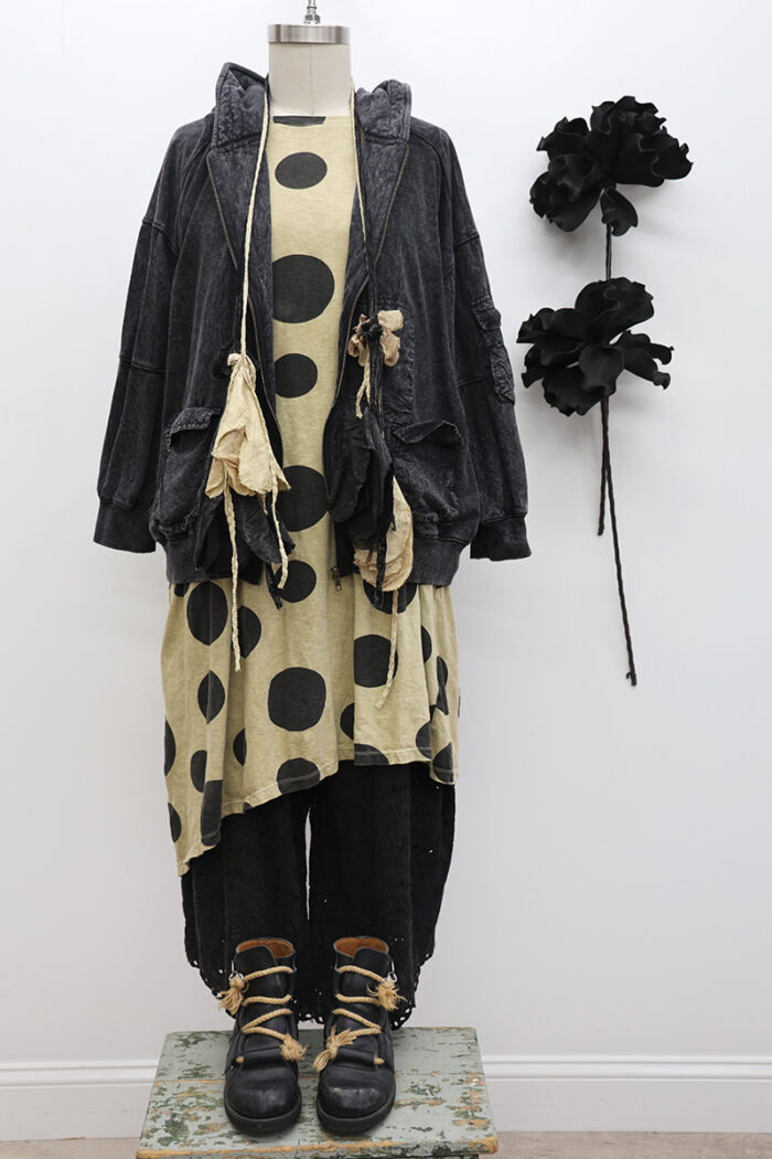 T-Shirt Dress Long Sleeve - Image 3