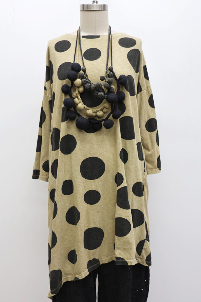 T-Shirt Dress Long Sleeve
