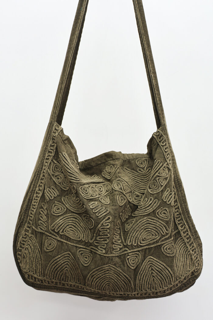 Soutache Messenger Bag