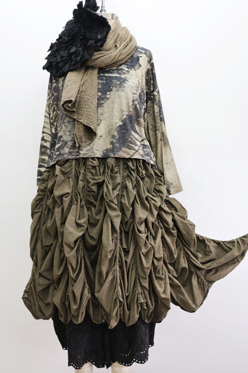 High Rouched Slip