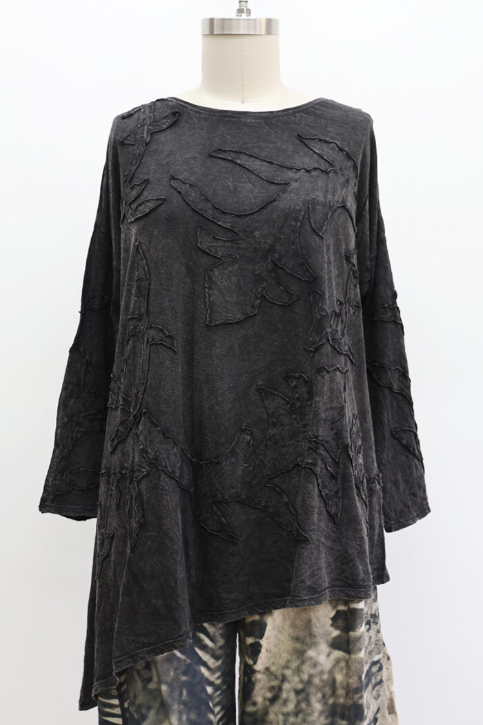 Applique T-Shirt Long Sleeve - Image 2