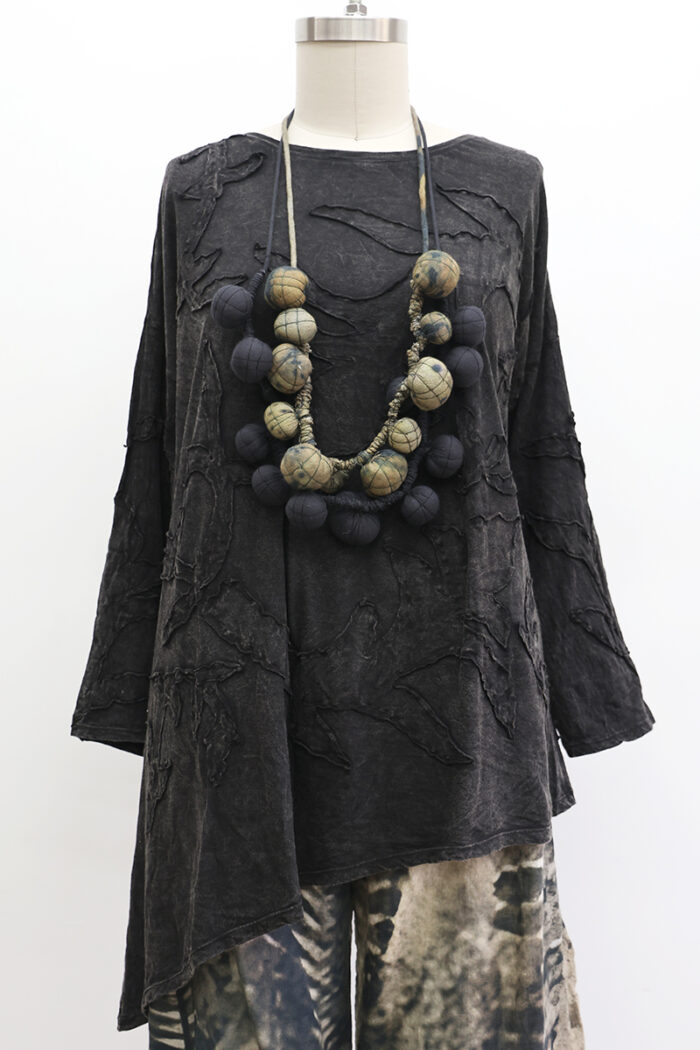 Applique T-Shirt Long Sleeve