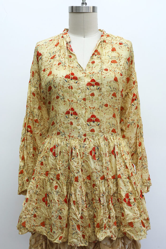 Farm Shirt with Hand Embroidery - Image 2