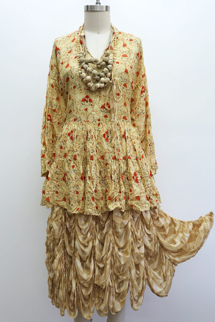 Farm Shirt with Hand Embroidery