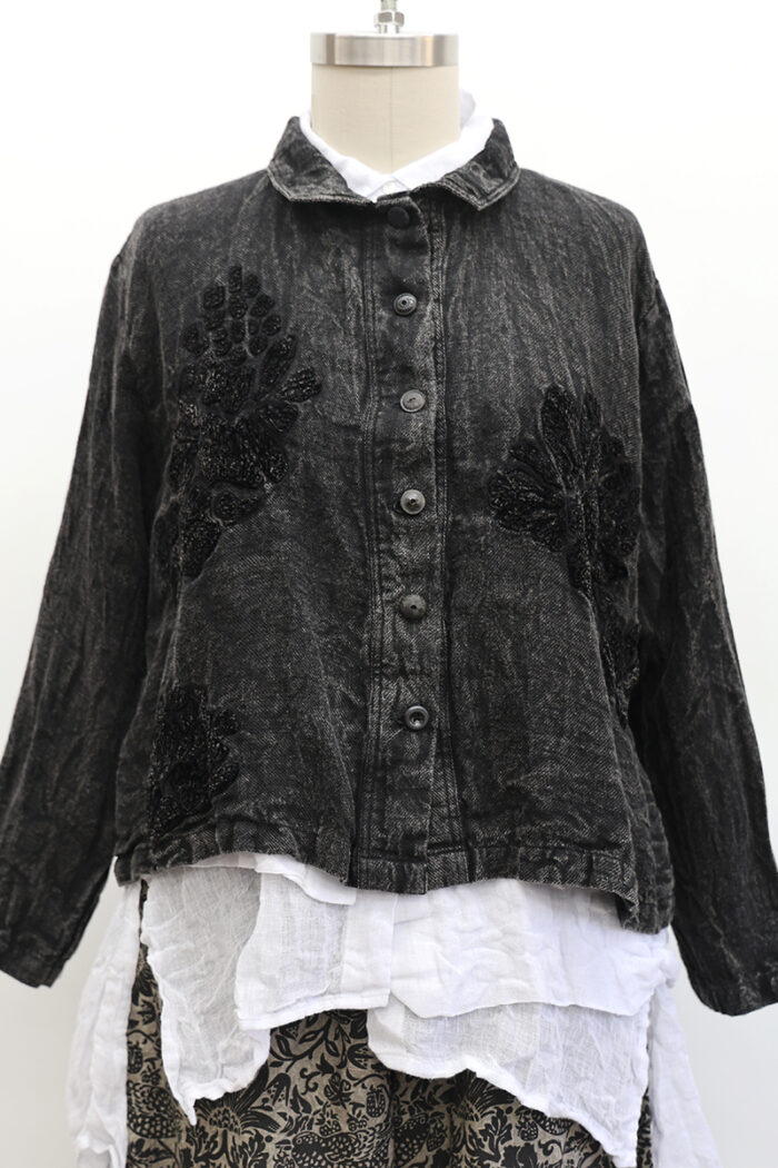 Crop Gardenia Jacket - Image 2