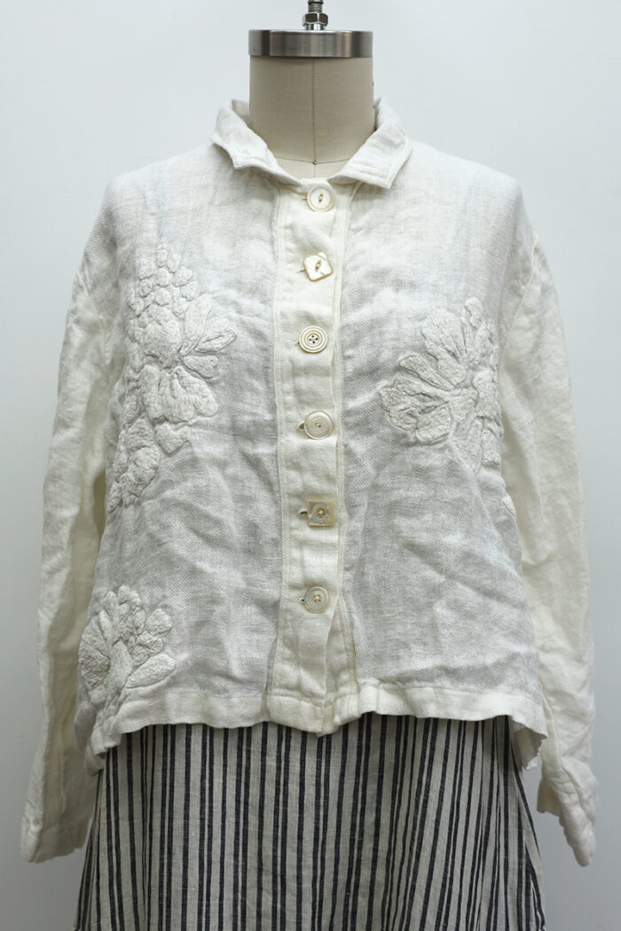 Crop Gardenia Jacket - Image 2