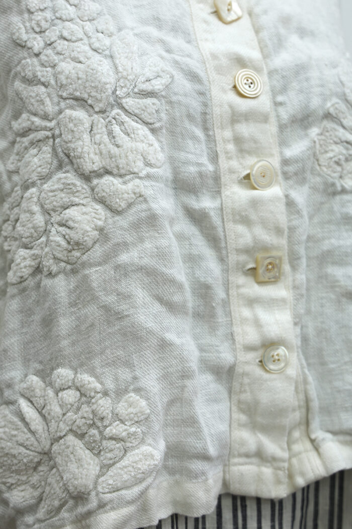 Crop Gardenia Jacket - Image 5