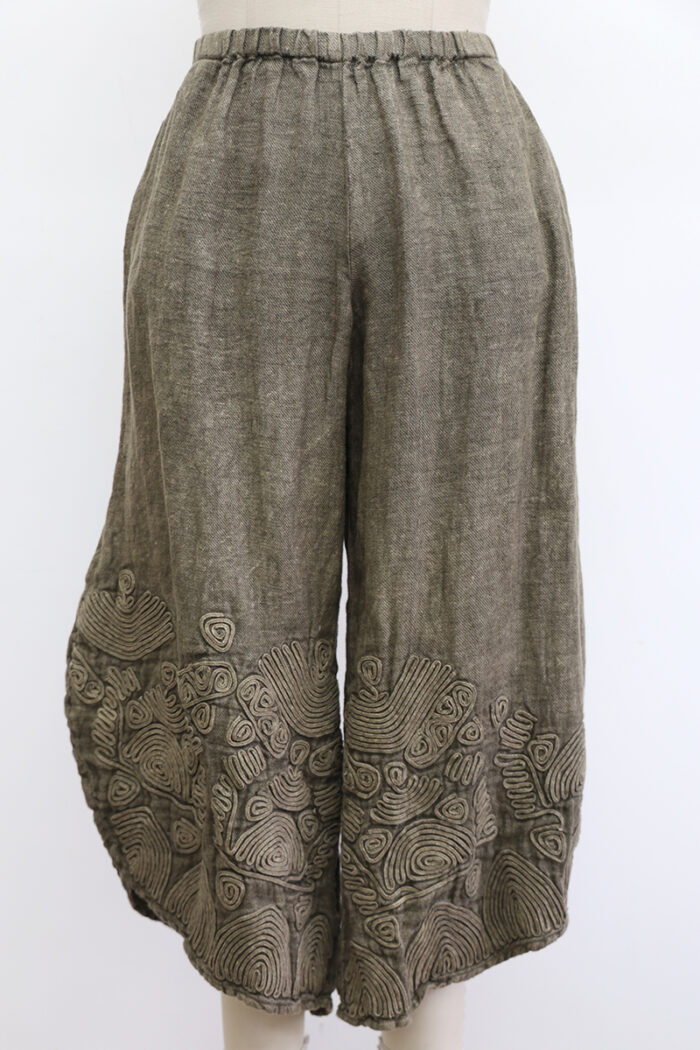Soutache Pant