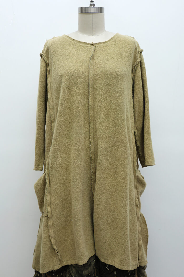 Tunic Dress Long Sleeve - Image 2